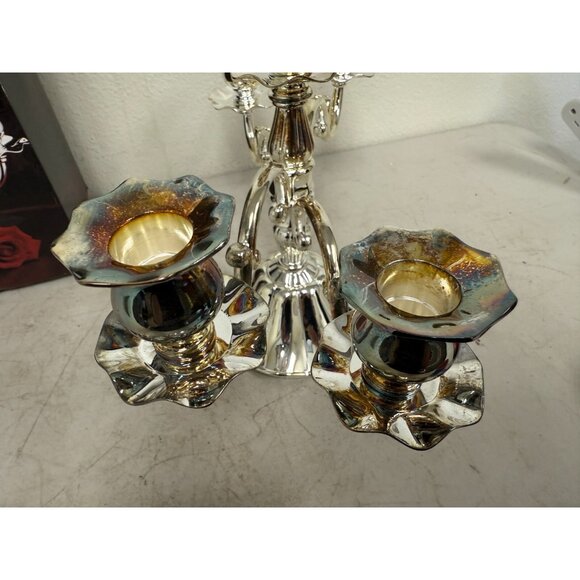 Studio Nova SILVER RADIANCE 5-Lite Candelabrum HT105 / 335 - Picture 5 of 15